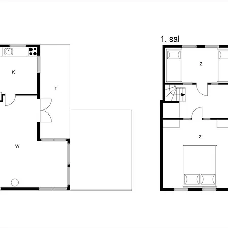 펜션 0214-romo-vestergardsvej-14